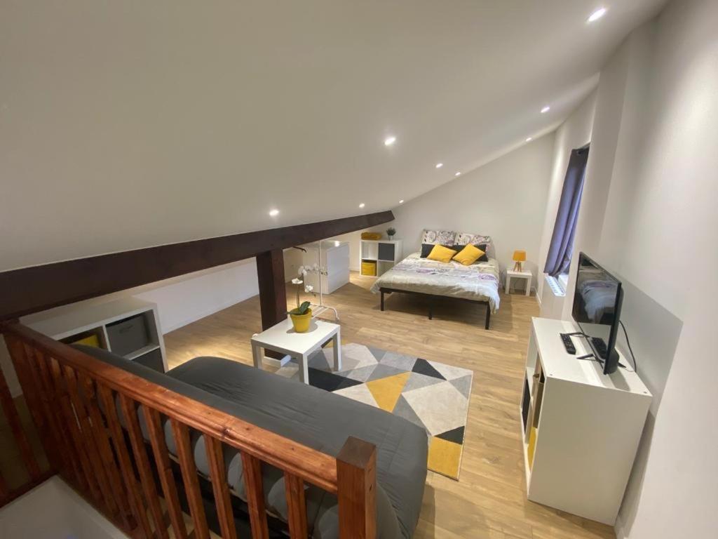 Studio Renove Proche Palais Des Sports Grenoble Buitenkant foto